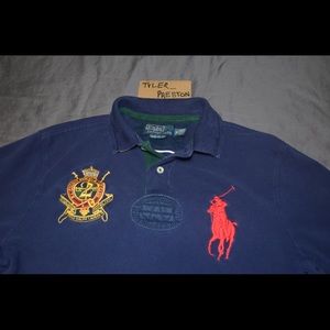Ralph Lauren Polo Custom Fit Big Horse M Shirt